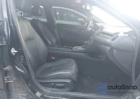 2017 Honda Civic Sport Touring from USA, damaged, VIN SHHFK7H9XHU214540